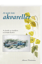 akvareller