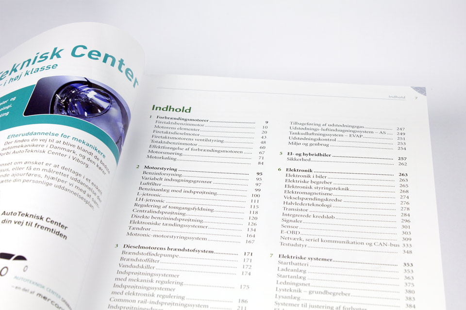 Close-up af autobogen