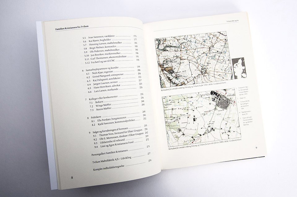 Opslag tvillum firmabog