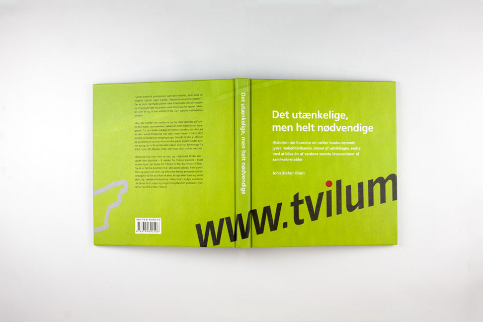 Bogdesign produceret for tvillum