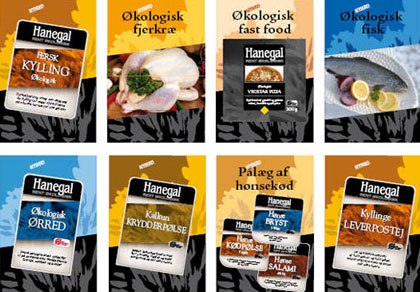 Hanegal plakater
